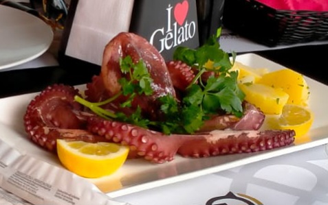 Primo piatto di Gian da Google My Business