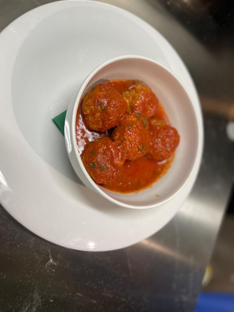 Polpette al Sugo