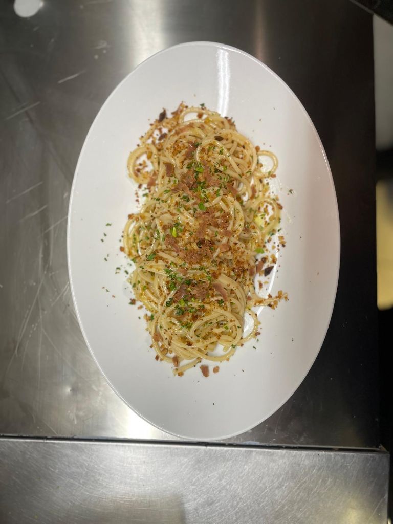 Spaghetti Bottarga